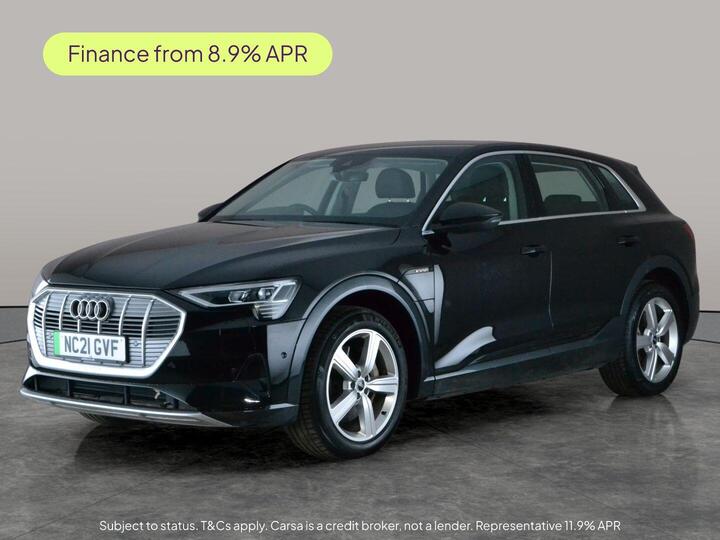 Audi E-tron 50 Technik Auto Quattro 5dr 71.2kWh (11kW Charger)