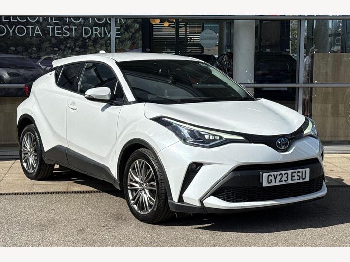 Toyota C-HR 1.8 VVT-h Excel CVT Euro 6 (s/s) 5dr
