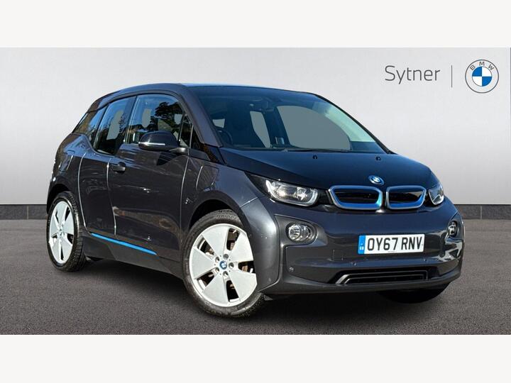 BMW I3 Series 33kWh Auto Euro 6 (s/s) 5dr (Range Extender)