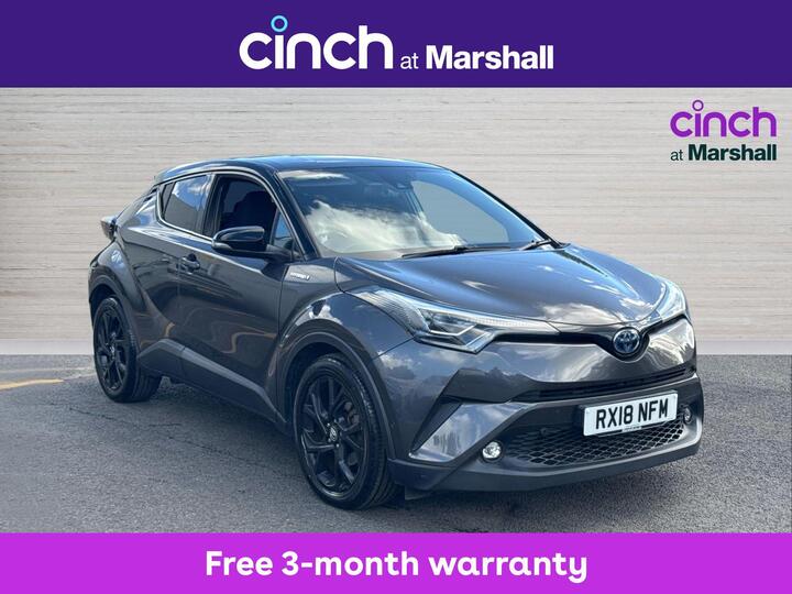 Toyota C-HR 1.8 VVT-h Dynamic CVT Euro 6 (s/s) 5dr
