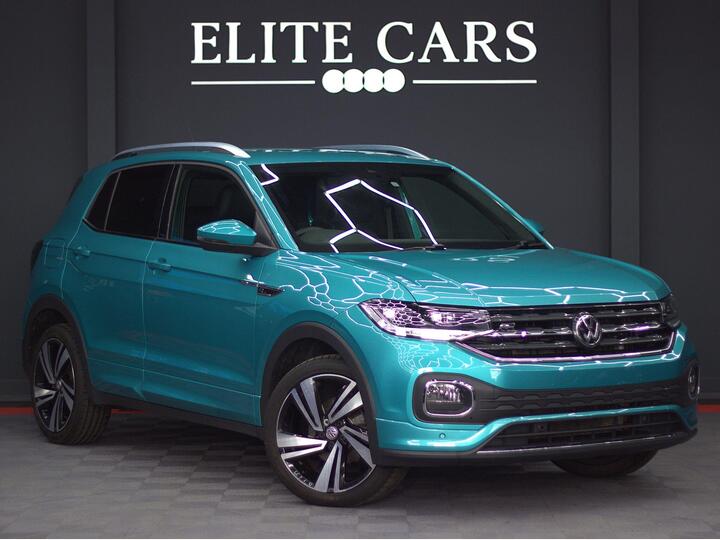 Volkswagen T-Cross 1.0 TSI R-Line DSG Euro 6 (s/s) 5dr