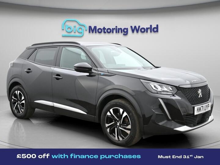 Peugeot E-2008 50kWh Allure Premium Auto 5dr