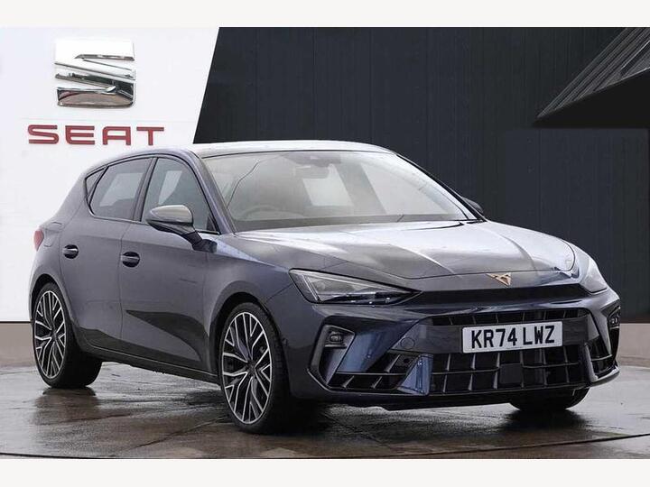 CUPRA Leon 2.0 TSI VZ2 DSG Euro 6 (s/s) 5dr