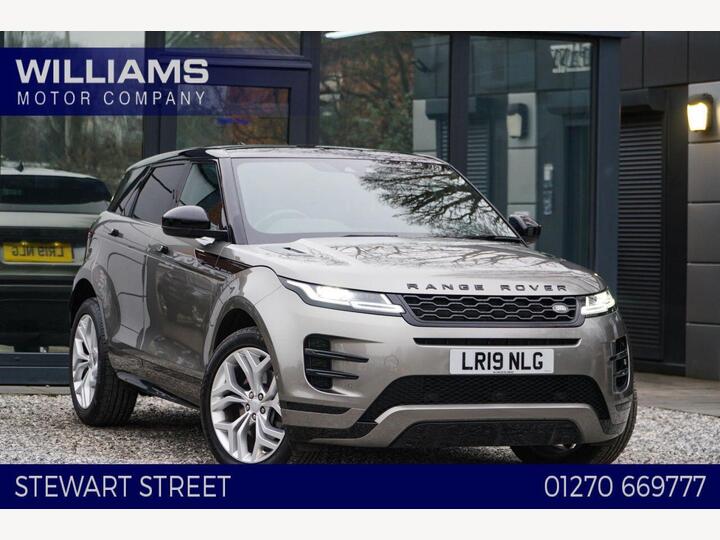 Land Rover RANGE ROVER EVOQUE 2.0 D180 R-Dynamic SE Auto 4WD Euro 6 (s/s) 5dr