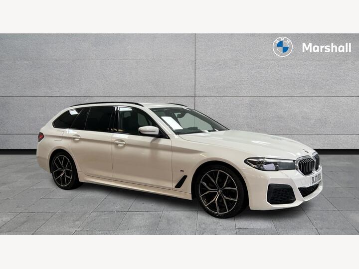 BMW 5 Series 2.0 520d MHT M Sport Touring Steptronic Euro 6 (s/s) 5dr