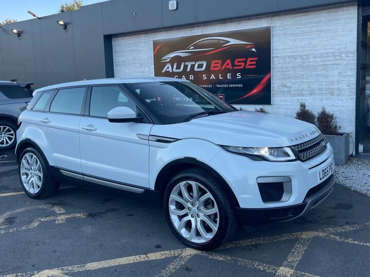 Land Rover Range Rover Evoque 2.0 TD4 SE Auto 4WD Euro 6 (s/s) 5dr