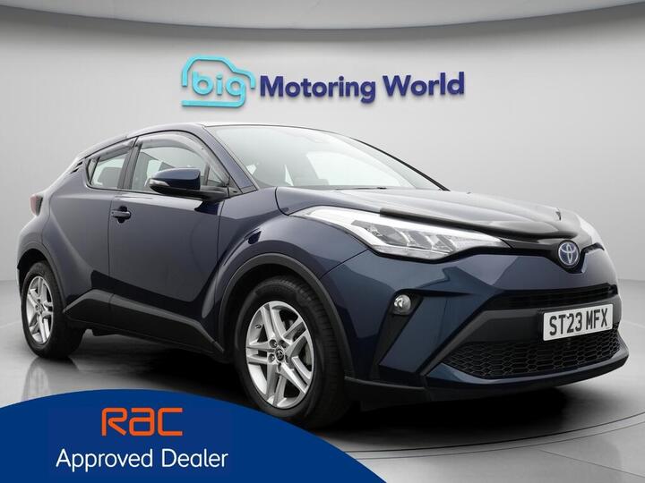 Toyota C-HR 1.8 VVT-h Icon CVT Euro 6 (s/s) 5dr