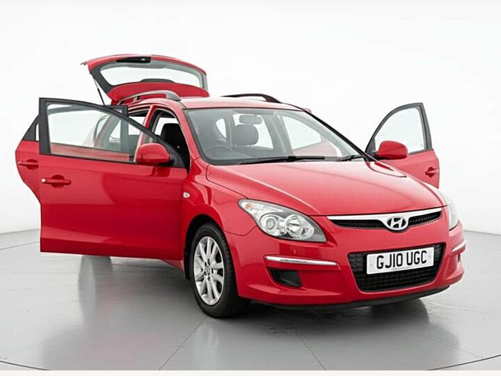 Hyundai I30 1.6 CRDi Comfort Euro 4 5dr