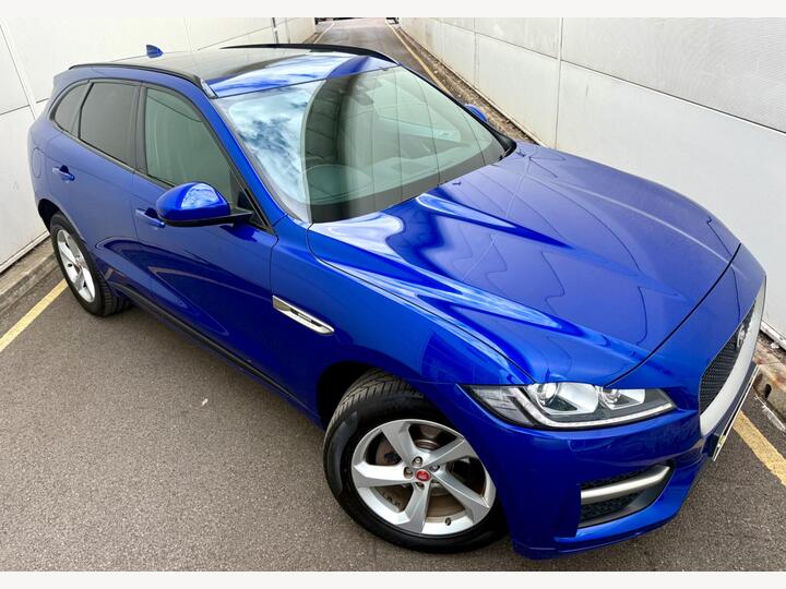 Jaguar F-PACE 2.0 D180 R-Sport Auto AWD Euro 6 (s/s) 5dr