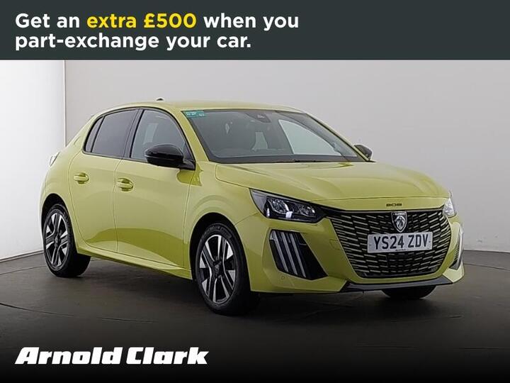 Peugeot 208 1.2 PureTech Allure Euro 6 (s/s) 5dr