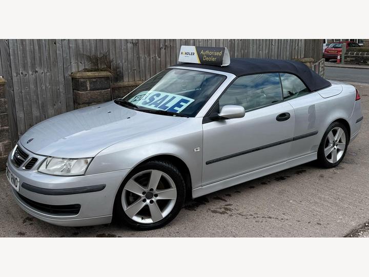 Saab 9-3 1.9 TiD Linear 2dr