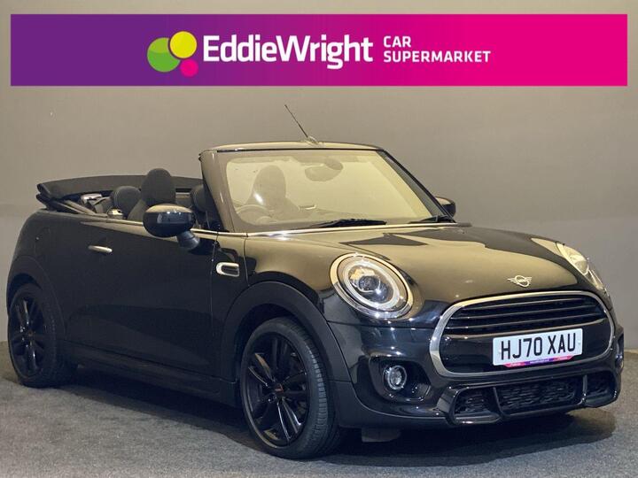 MINI CONVERTIBLE 1.5 Cooper Sport Steptronic Euro 6 (s/s) 2dr MINI CONVERTIBLE 1.5 Cooper Sport Steptronic Euro 6 (s/s) 2dr