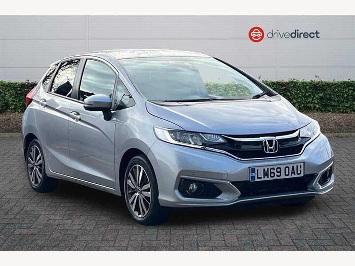 Honda JAZZ 1.3 I-VTEC EX Navi CVT Euro 6 (s/s) 5dr