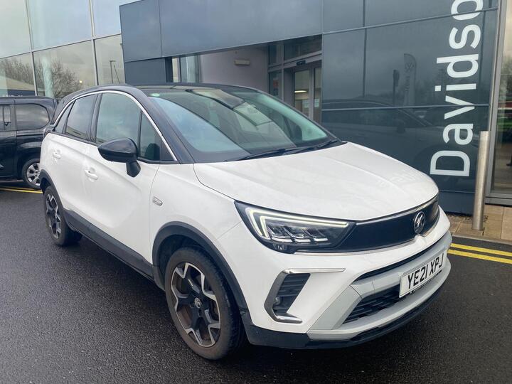 Vauxhall Crossland 1.2 Turbo Elite Auto Euro 6 (s/s) 5dr