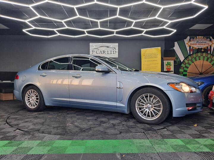 Jaguar XF 2.7d V6 Luxury Auto Euro 4 4dr