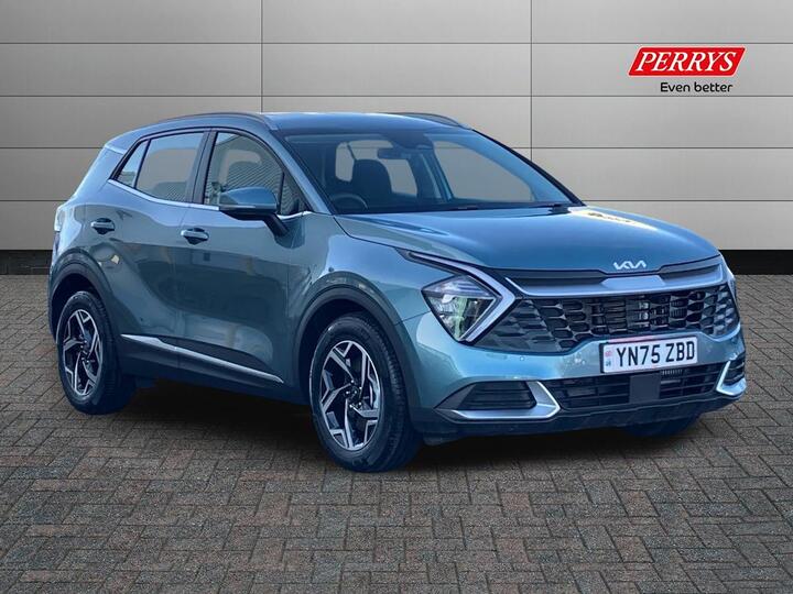 Kia Sportage 1.6 T-GDi MHEV 2 Euro 6 (s/s) 5dr