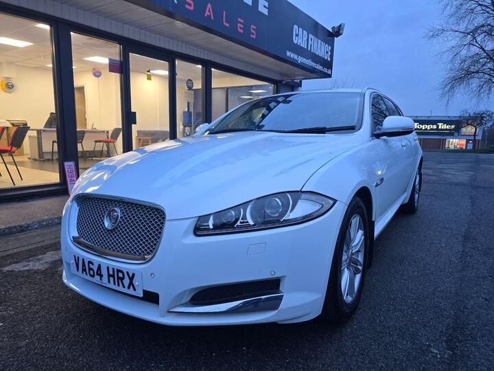 Jaguar XF 2.2d Luxury Sportbrake Auto Euro 5 (s/s) 5dr