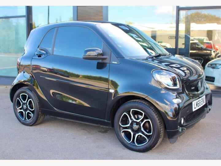 Smart FORTWO 0.9T Prime (Premium Plus) Twinamic Euro 6 (s/s) 2dr