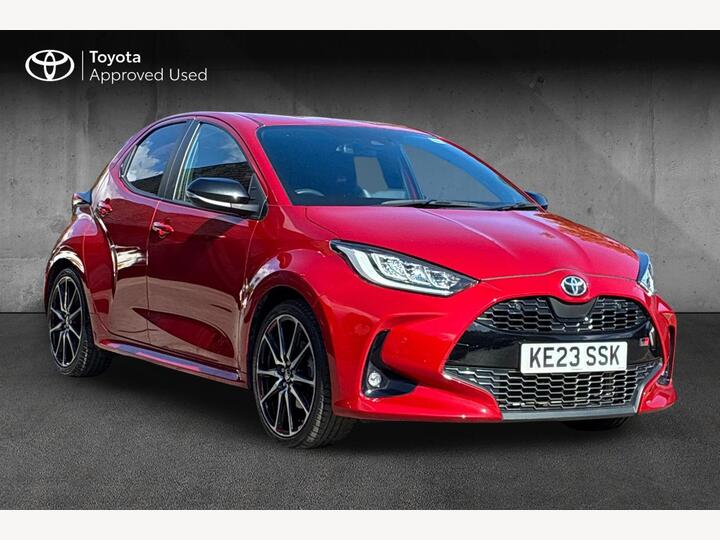 Toyota Yaris 1.5 VVT-h GR SPORT E-CVT Euro 6 (s/s) 5dr