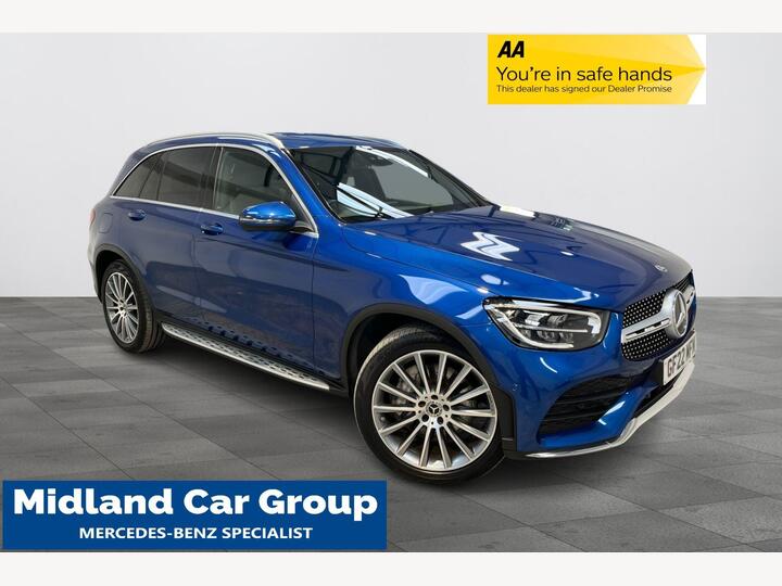 Mercedes-Benz GLC 2.0 GLC220d AMG Line (Premium) G-Tronic+ 4MATIC Euro 6 (s/s) 5dr