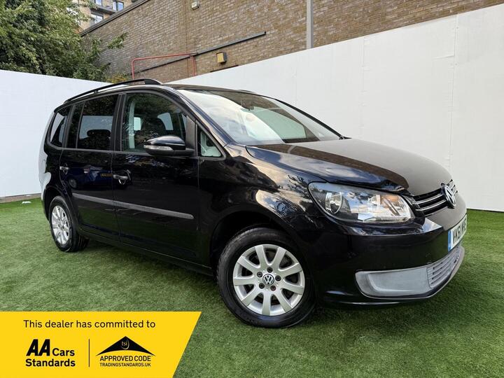 Volkswagen Touran 1.2 TSI BlueMotion Tech S Euro 5 5dr Volkswagen Touran 1.2 TSI BlueMotion Tech S Euro 5 5dr