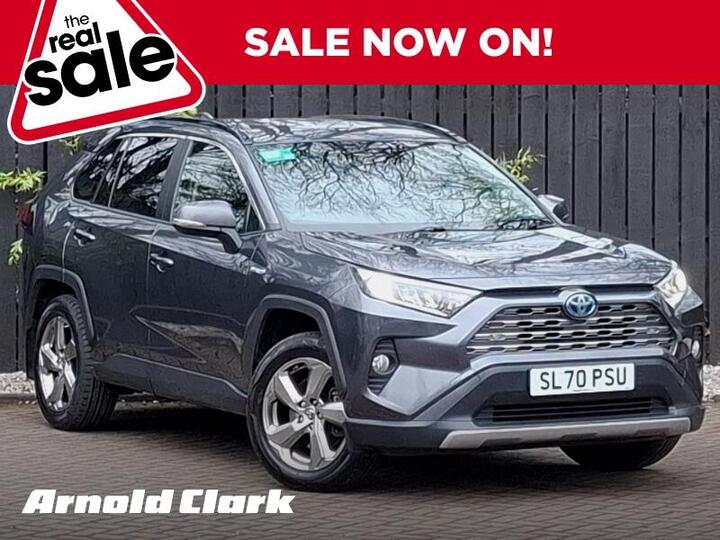 Toyota RAV4 2.5 VVT-h Design CVT 4WD Euro 6 (s/s) 5dr