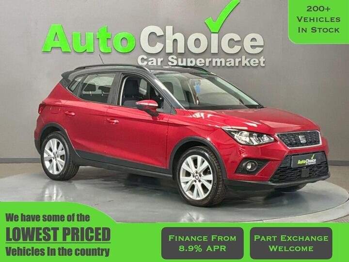 SEAT ARONA 1.0 TSI SE Technology Euro 6 (s/s) 5dr