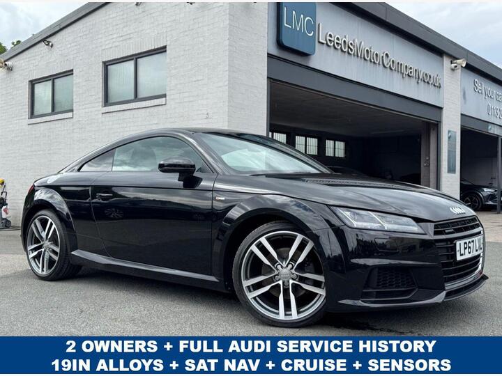 Audi TT 2.0 TFSI S Line S Tronic Quattro Euro 6 (s/s) 3dr