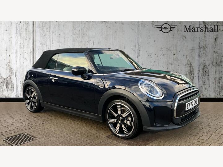 MINI Convertible 1.5 Cooper Exclusive Steptronic Euro 6 (s/s) 2dr