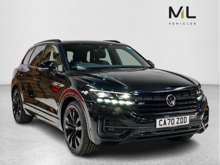 Volkswagen Touareg 3.0 TDI V6 Black Edition Tiptronic 4Motion Euro 6 (s/s) 5dr