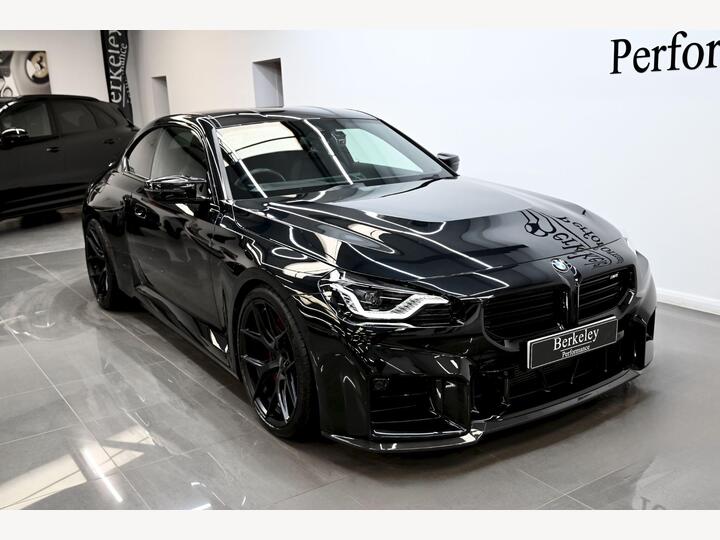 BMW M2 3.0 BiTurbo Steptronic Euro 6 (s/s) 2dr