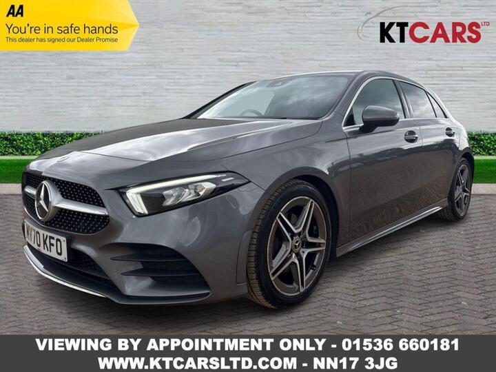 Mercedes-Benz A-CLASS 1.3 A180 AMG Line 7G-DCT Euro 6 (s/s) 5dr