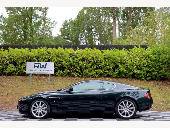 Aston Martin DB9 5.9 Seq 2dr
