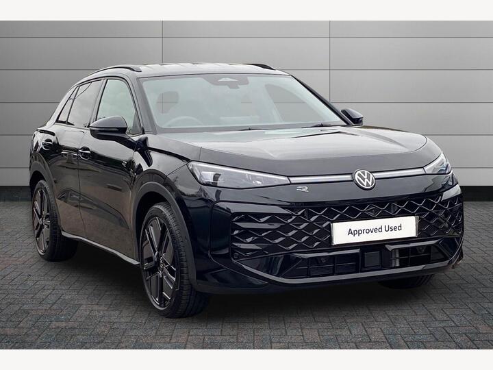 Volkswagen T-Roc New T-Roc R-Line 1.5 ETSI 150 PS 7-speed DSG 5 Door