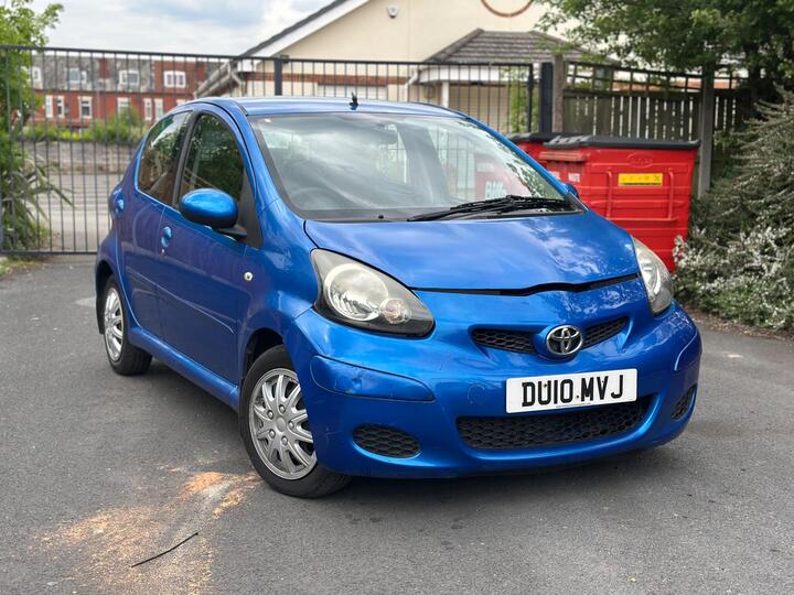 Toyota AYGO 1.0 VVT-i Blue Euro 4 5dr