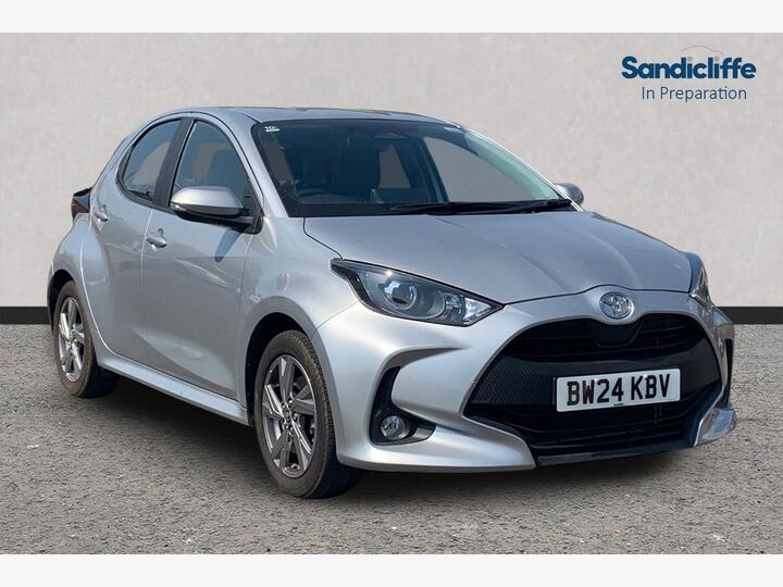 Toyota YARIS 1.5 VVT-h Icon E-CVT Euro 6 (s/s) 5dr