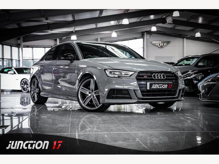 Audi S3 2.0 TFSI Black Edition S Tronic Quattro Euro 6 (s/s) 4dr