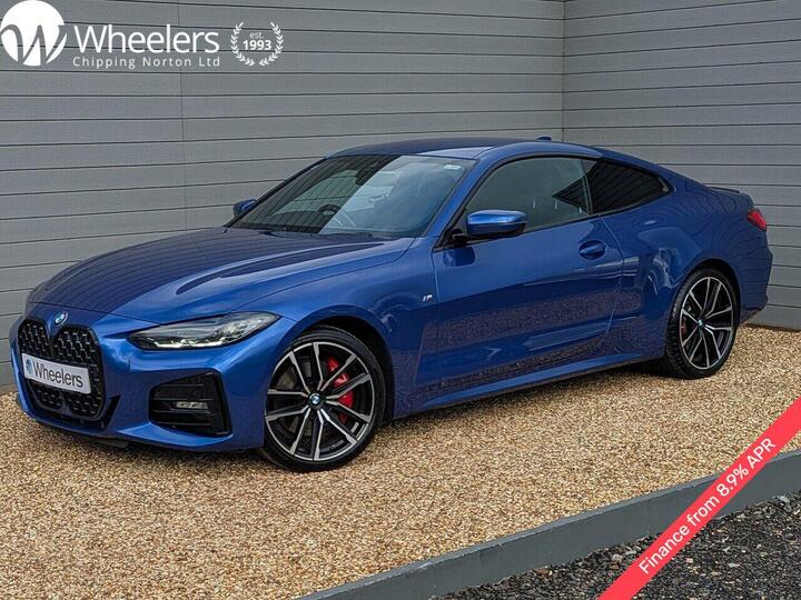 BMW 4 Series 2.0 420i M Sport Auto Euro 6 (s/s) 2dr BMW 4 Series 2.0 420i M Sport Auto Euro 6 (s/s) 2dr