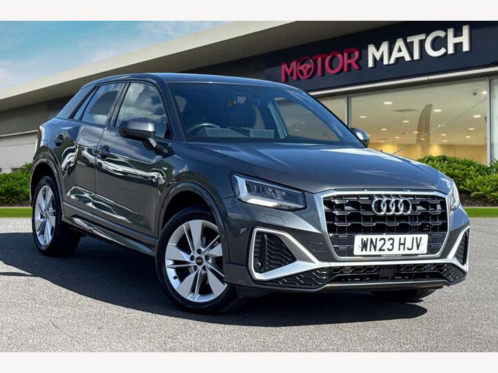 Audi Q2 1.5 TFSI CoD 35 S Line S Tronic Euro 6 (s/s) 5dr