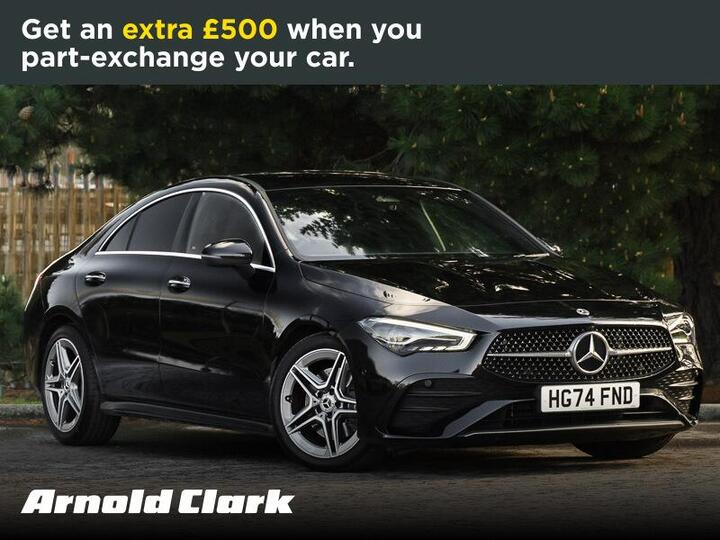Mercedes-Benz CLA 1.3 CLA200h MHEV AMG Line (Executive) Coupe 7G-DCT Euro 6 (s/s) 4dr