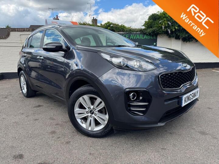 Kia SPORTAGE 1.6 GDi 2 Euro 6 (s/s) 5dr