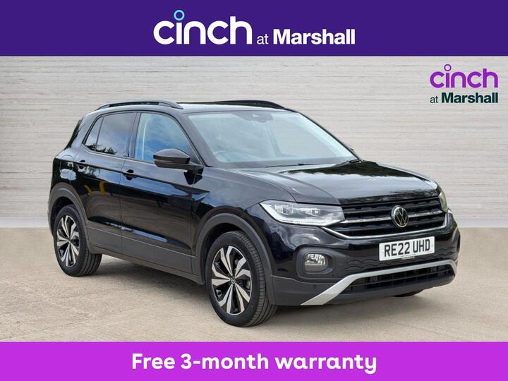 Volkswagen T-Cross 1.0 TSI Black Edition DSG Euro 6 (s/s) 5dr