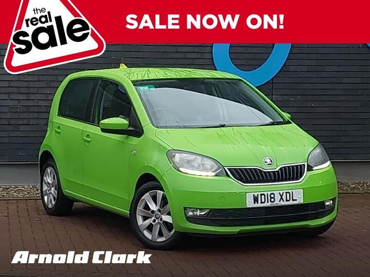 Skoda Citigo 1.0 MPI SE L ASG Euro 6 5dr