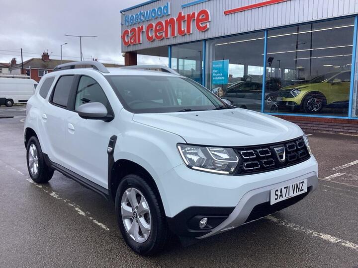 Dacia Duster 1.5 Blue DCi Comfort 4WD Selectable Euro 6 (s/s) 5dr