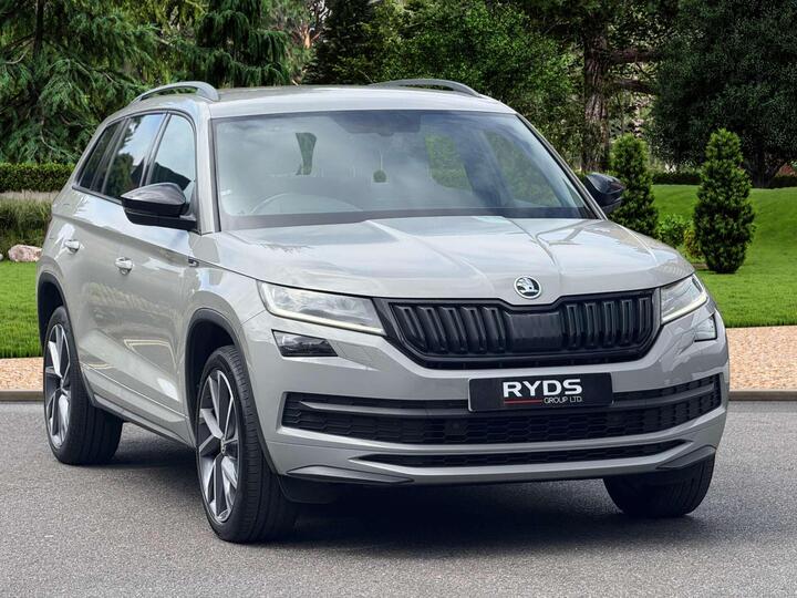 Skoda KODIAQ 1.5 TSI ACT SportLine DSG Euro 6 (s/s) 5dr (7 Seat)