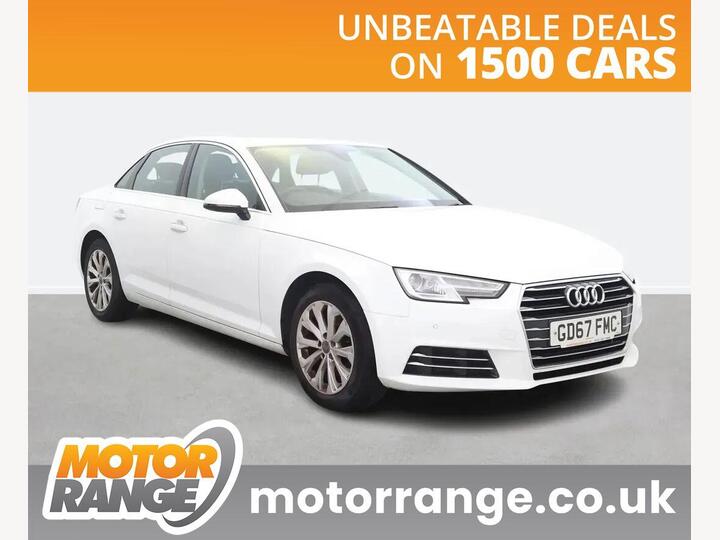 Audi A4 1.4 TFSI SE Euro 6 (s/s) 4dr