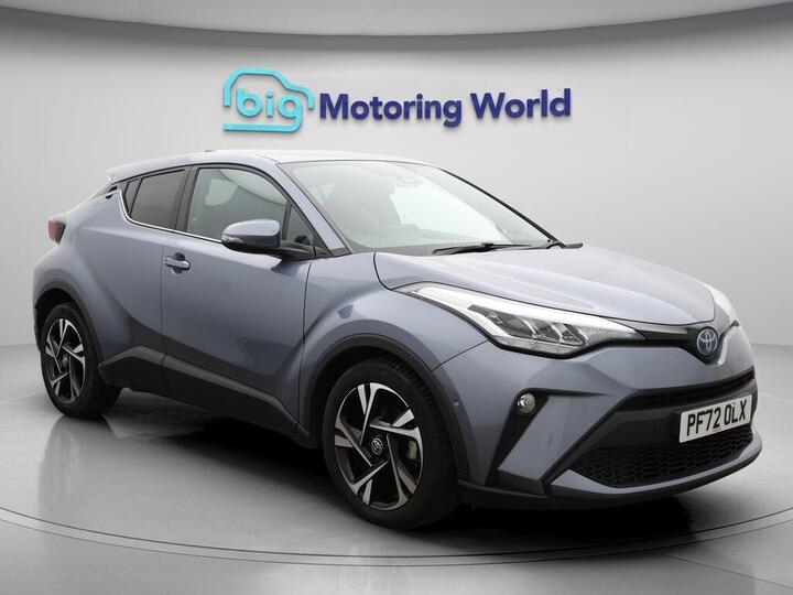 Toyota C-HR 1.8 VVT-h Design CVT Euro 6 (s/s) 5dr