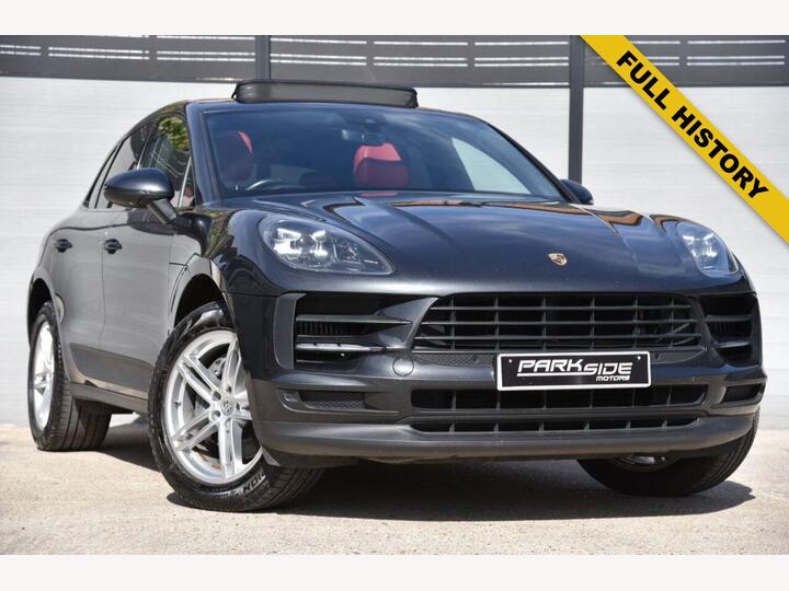 Porsche MACAN 3.0T V6 S PDK 4WD Euro 6 (s/s) 5dr