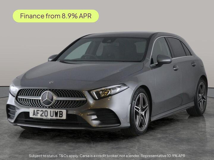 Mercedes-Benz A Class 1.3 A180 AMG Line Euro 6 (s/s) 5dr Mercedes-Benz A Class 1.3 A180 AMG Line Euro 6 (s/s) 5dr