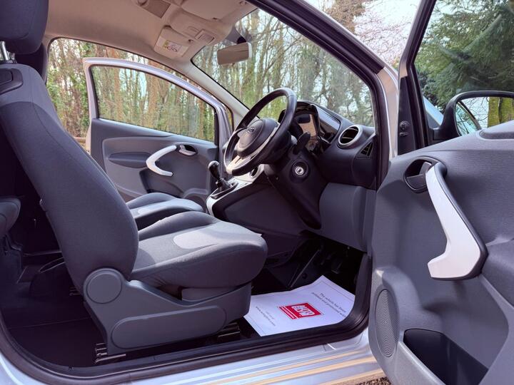 Ford Ka 1.2 Zetec Euro 5 (s/s) 3dr